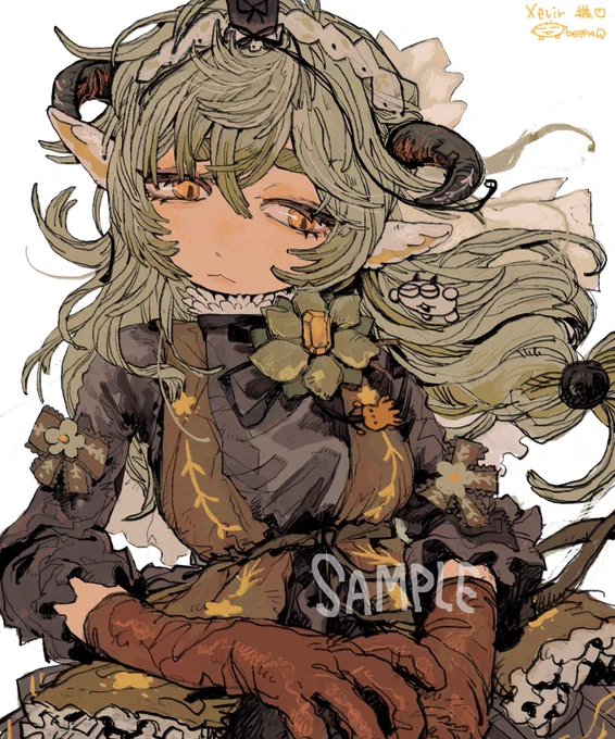 skebありがとうございましたDo not reprint or use 