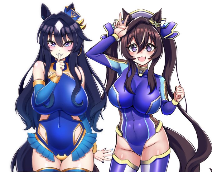 せっかく2人とも書いたので
ニンニン姉妹 