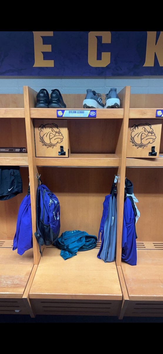Our guy @dylan_leiggi is at his new HOME 📍@WIUfootball