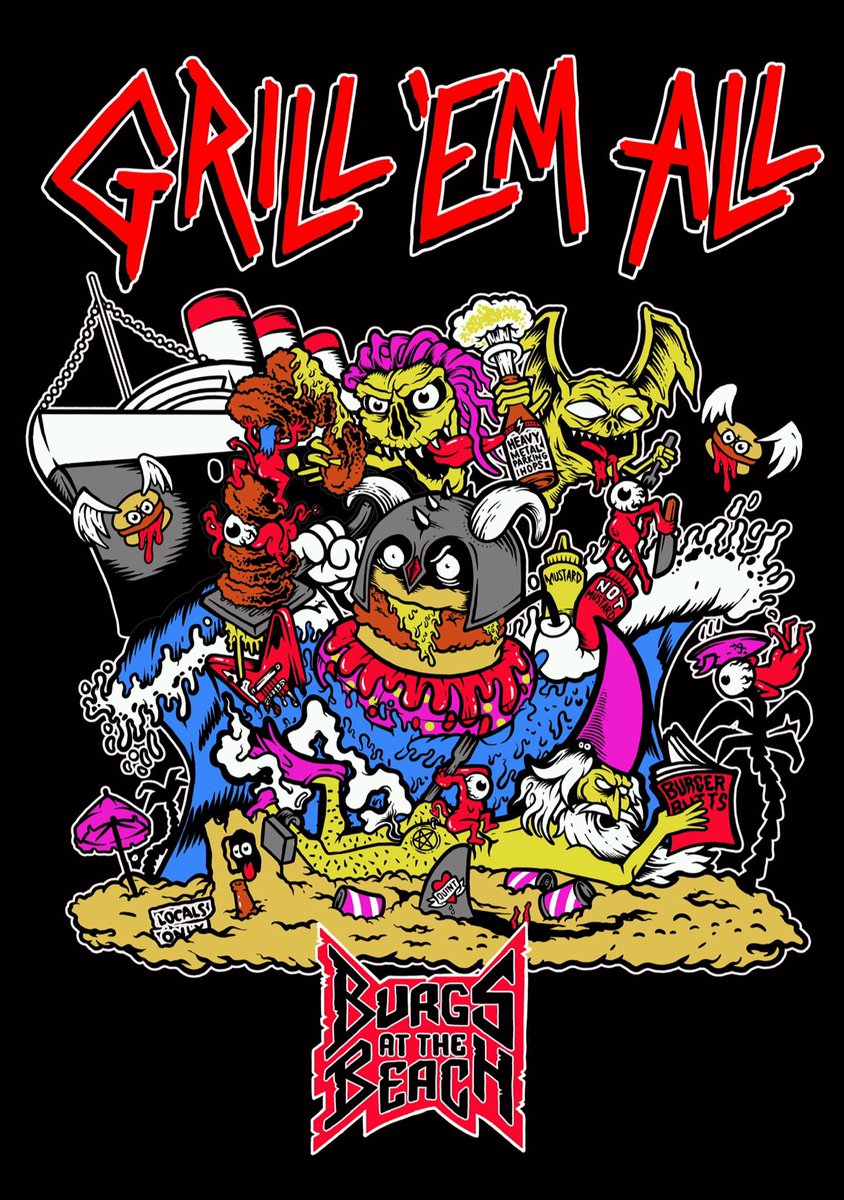 Grill Em All tweet media