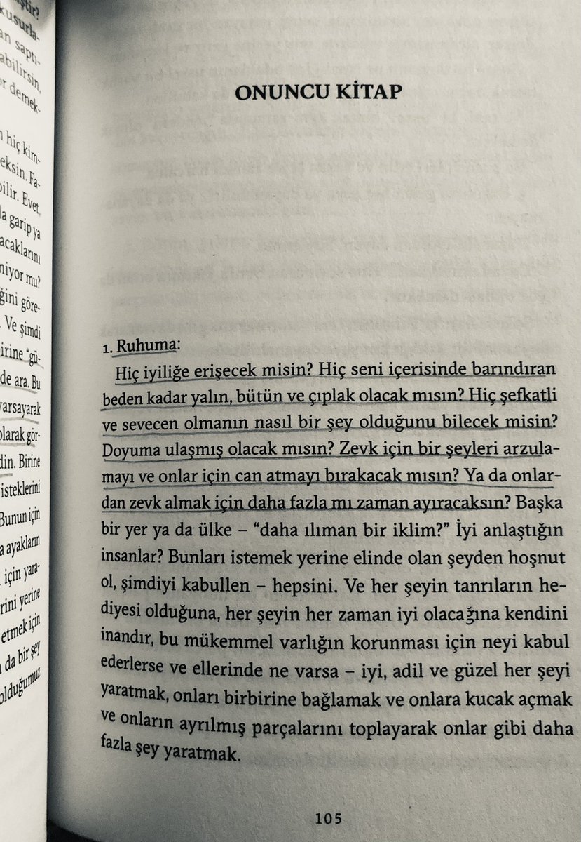 Bu dünyadan daima bir alacagı olan insan, nesnesini arayan arzuya, aklıyla verdigi mücadele sonucunda bile büyük bir istekle yenik düsmeye devam edecek.