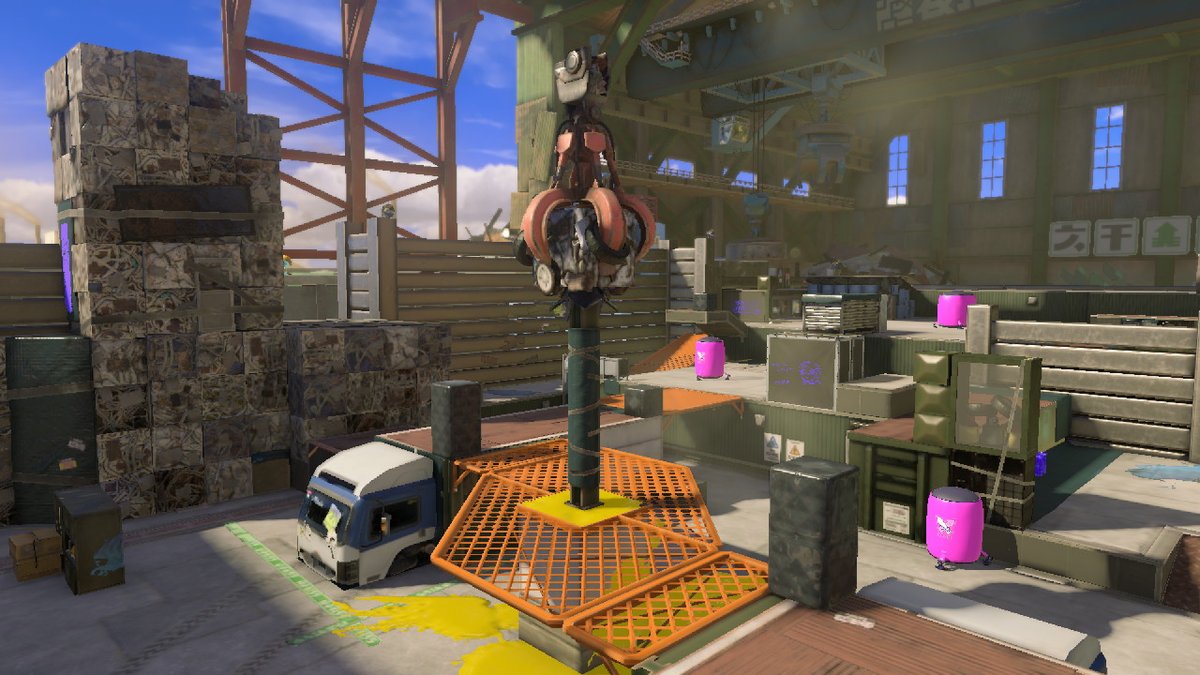 ArceusBowser212's tweet photo. WAHOO WORLD POLE #Splatoon3 #NintendoSwitch https://t.co/p38eQGLoe9