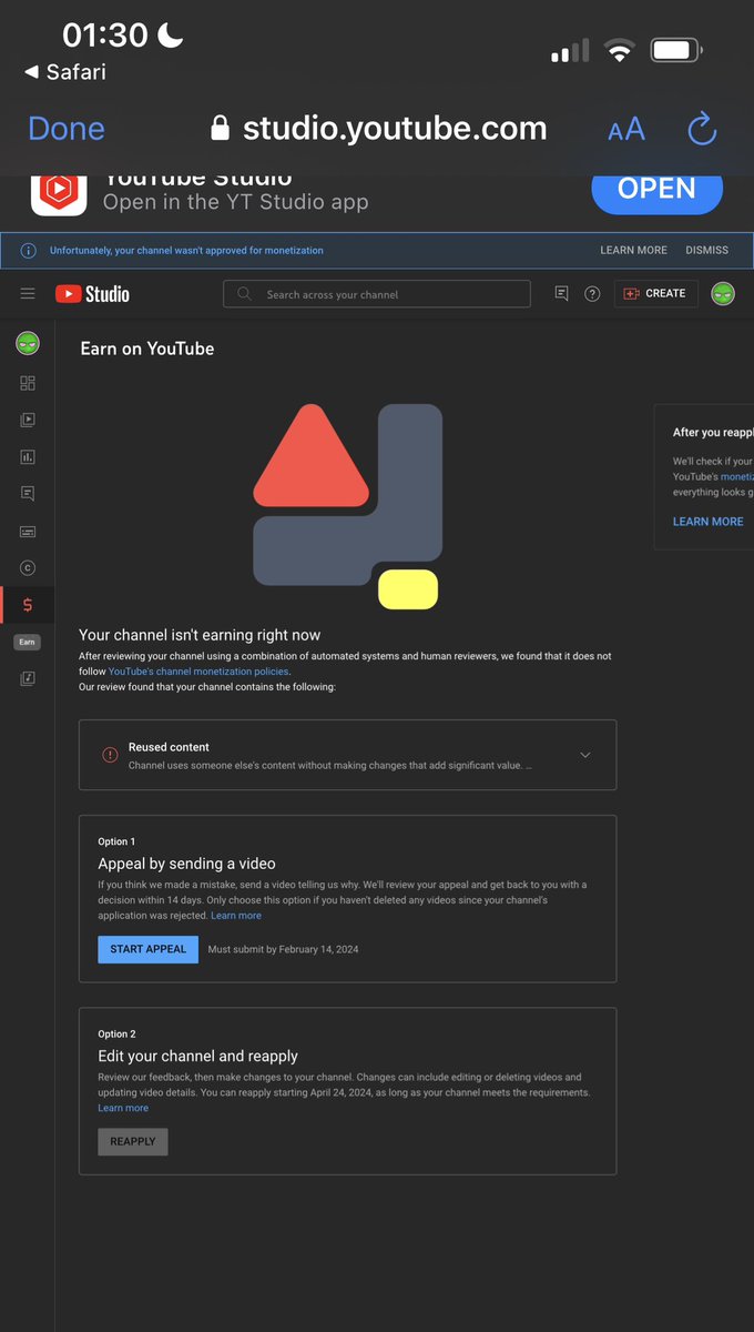 TomahawkHalo's tweet photo. @TeamYouTube https://t.co/IRkarQTzb1