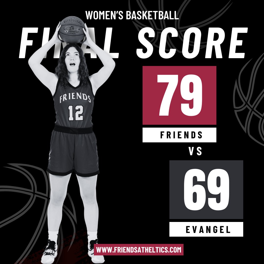 FriendsFalcons's tweet photo. WBB FINAL - Falcons triumphant over the Evangel Valor tonight, 79-69!
R. Garner: 22pts, 10 rebounds,
T. Jackson: 14pts, 5 rebounds, 3 blocks
L. McIver: 14pts, 11 assists
Great win Falcons!
#friendsfalcons #talonsup #kcacscores #honorGod https://t.co/RpJsHno6oY