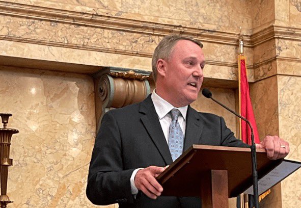 Thank you Speaker <a href="/JasonWhiteMS/">Jason White</a> for leading on the ballot initiative issue today! The legislation passed by the House is a great first step towards the people regaining their constitutional right to access the ballot via the initiative process.