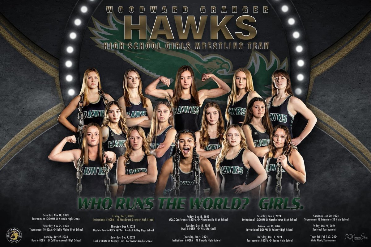 Shhhh… 2 sleeps until Supers at Mason City! 

This group of Hawks have fought a battle of a season and have been led by their fearless leader, Coach Colton Milosevich. 

Get Ready Hawk Fans! This season has already been something special!