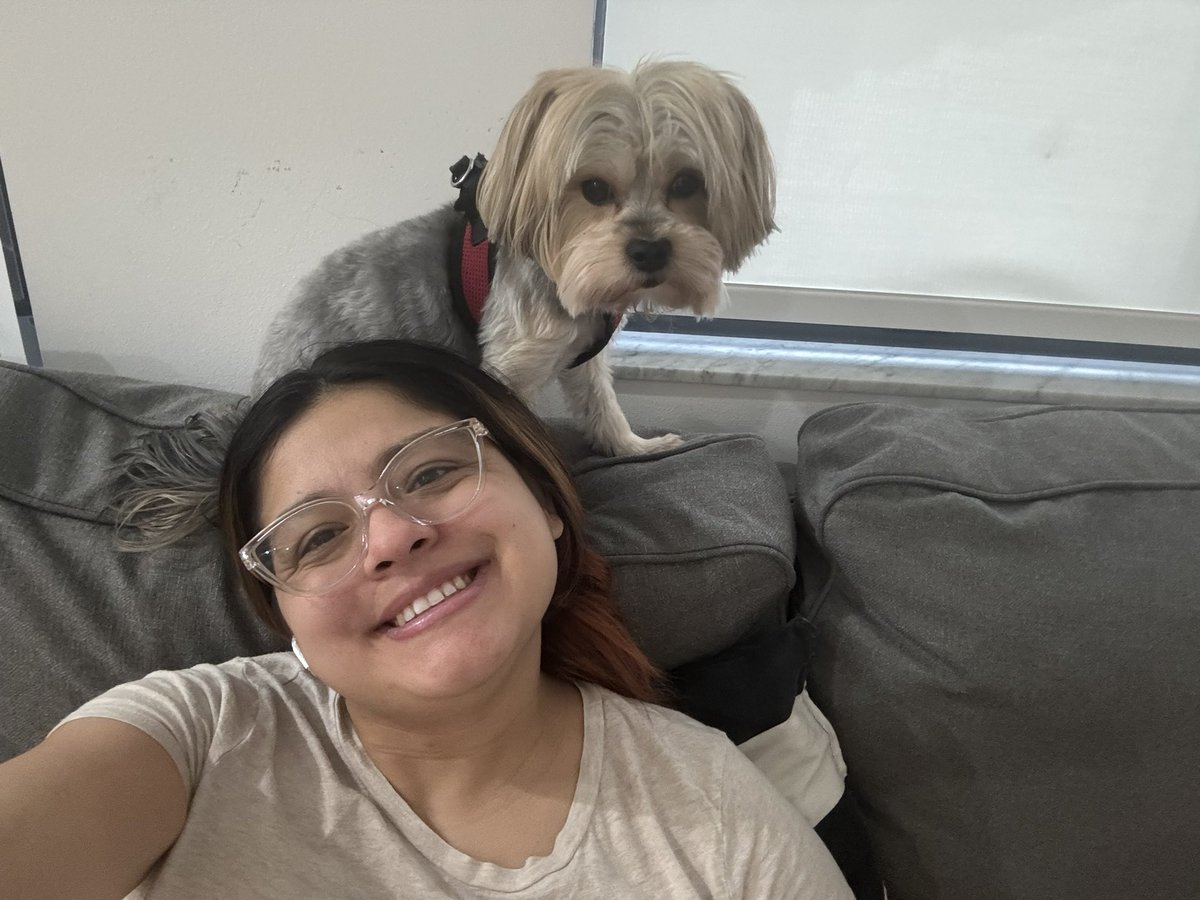 Pups and I can’t wait for baby #2 to arrive 🥰