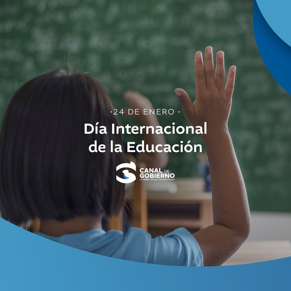 En conmemoración del #DíaInternacionalDeLaEducación, el @MineducGT, bajo el liderazgo de Anabella Giracca, se compromete a promover una educación que lleve a Guatemala a alcanzar una paz plena y duradera. #EducaciónAvanza