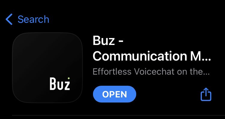 abeywan_'s tweet photo. NEW APPS IN THE HOUSE!! 👀
Yesterday someone introduced me to this apps named “Buz”. Serupa walkie talkie. Can talk in real time! And can add kawan ramai2 and start walkie talkie! 🤪
Sambungan 👇🏽👇🏽
@BuzMalaysia #Buzapp #VoiceMessage #CommunicationApp https://t.co/TX8HassTAD