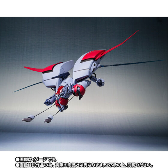 聖戦士ダンバイン」より「ガラバ」が「ROBOT魂 ＜SIDE AB＞」シリーズ