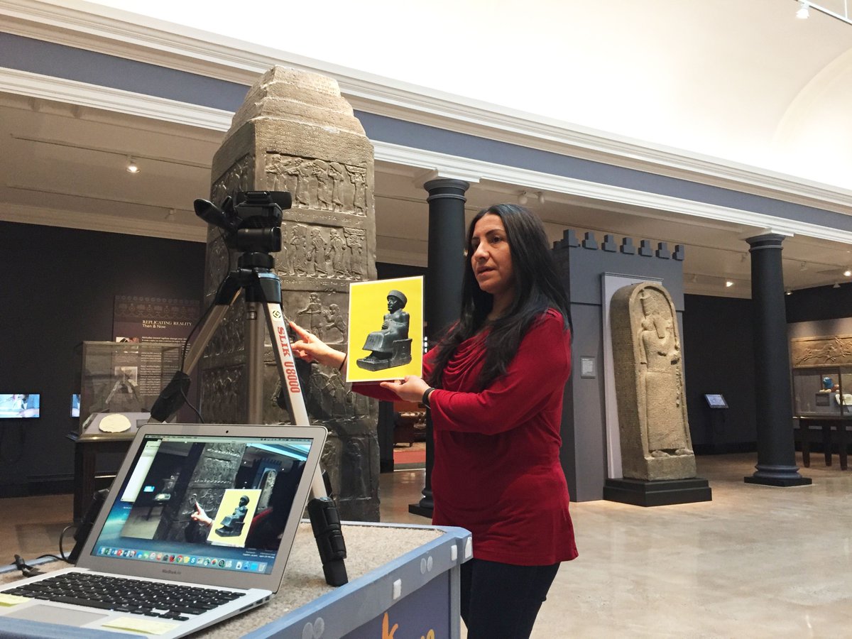 #teachers in the #classroom, #library, &amp; #homeschooling, #tunein tomorrow at 1PM ET for our #educational #livestream with @harvardmuseums who will help us learn more about #ancient #monuments! 

FREE with registration, sign-up here: bit.ly/3vO30bz