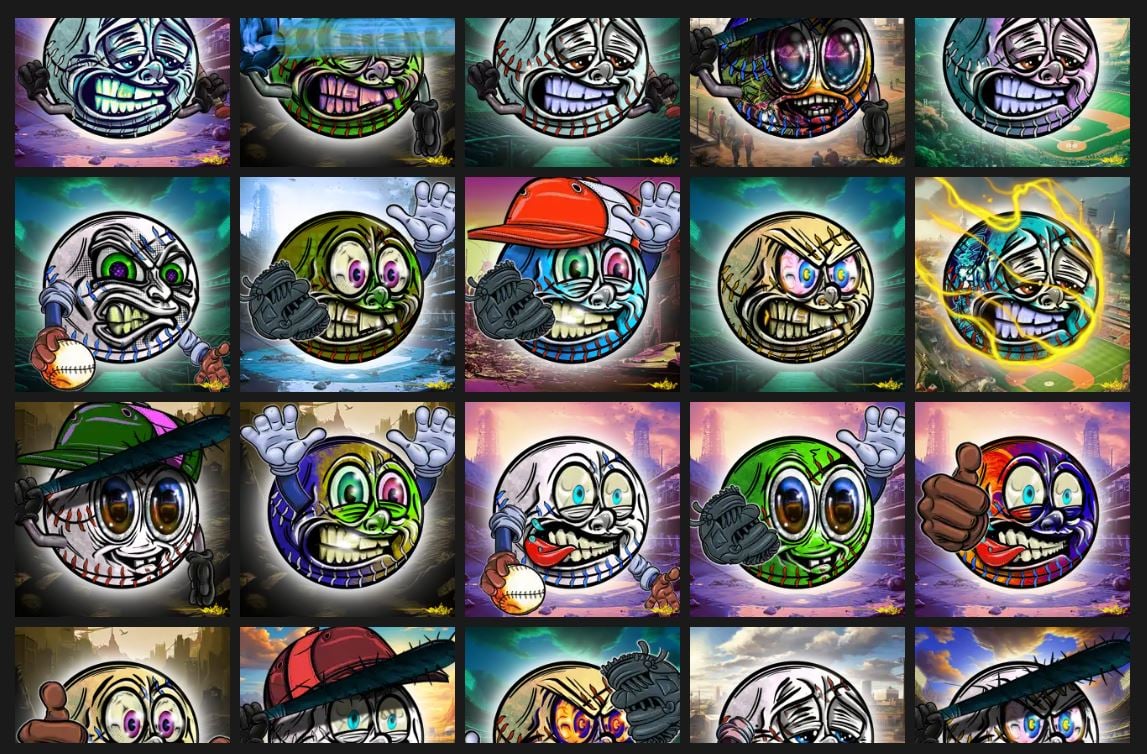 Dropping this year <a href="/Crono_Ballz/">Cronoballz</a> gen2 
All artwork created by:  <a href="/Nick_T_Advanced/">NICK TAYLOR</a> 🤯 

Dropping on #Polygon
#PolygonNFT 

Building a community, supporting a  registered 501(c)(3) - dedicated to providing youth sport opportunities for  families experiencing financial burdens 💜
