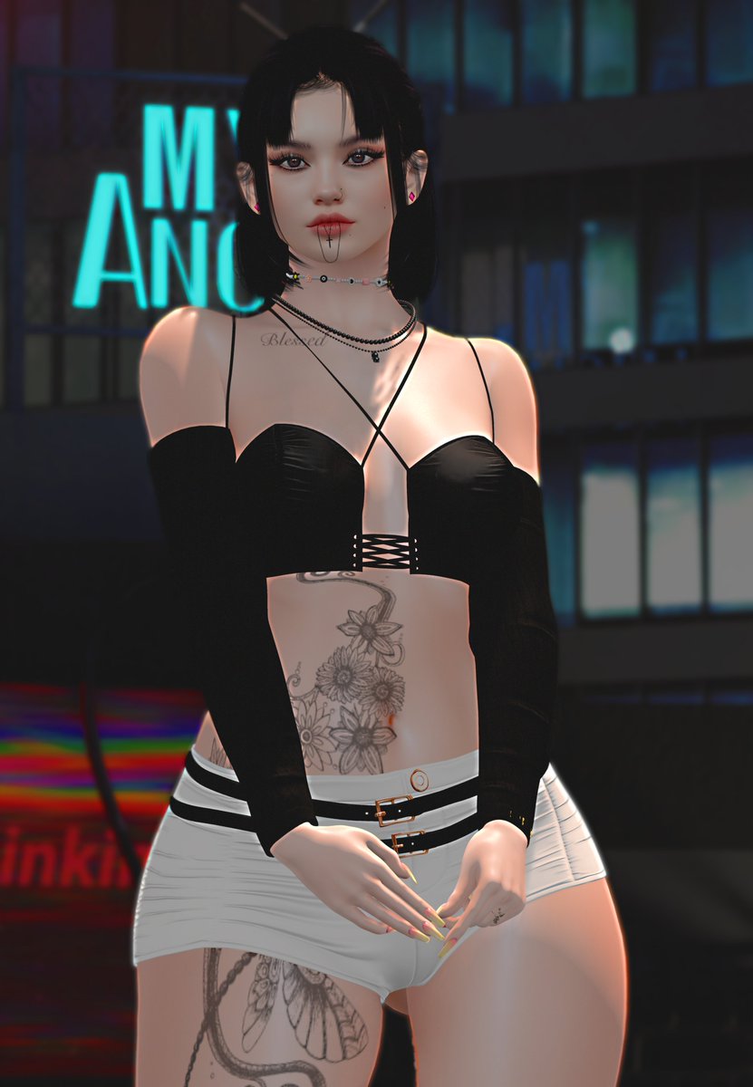 PeachDaniel12's tweet photo. ##SecondLife
NEW!
#Hanatsumi - Blossom To & Short Set
#MymStore - Lena Sleeves
Credits & Details:
https://t.co/g6L9NQF44i https://t.co/cwJJtiMbBs