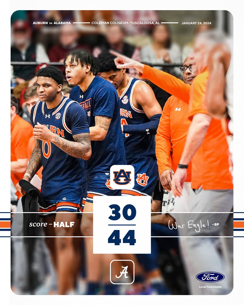 Auburn Basketball tweet media