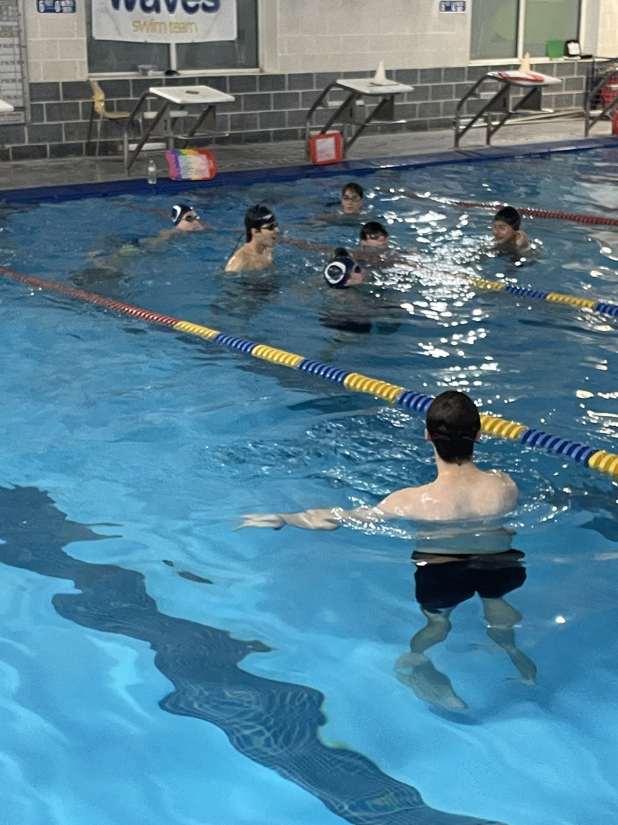 These swimmers are ready for Divisions! OHS Boys Varsity swim team Championships meet is this Tuesday, Jan 30 at Eisenhower Park. Let’s go sailors!