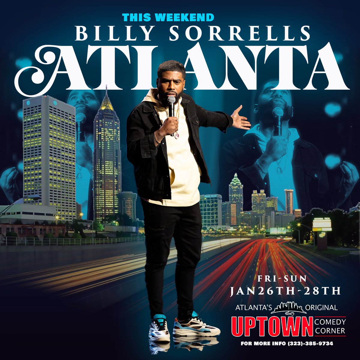 billysorrells's tweet photo. Is anybody even seeing this here is where I will be this weekend in Atlanta https://t.co/G7s2T16KuT