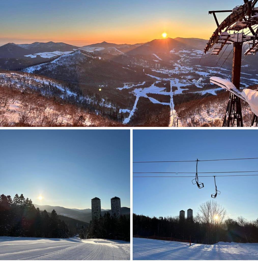 mamms02's tweet photo. @_hotham Yes @_hotham Hokkaido also dreamy….🏂❄️🌅 https://t.co/NPOVBPa3yL