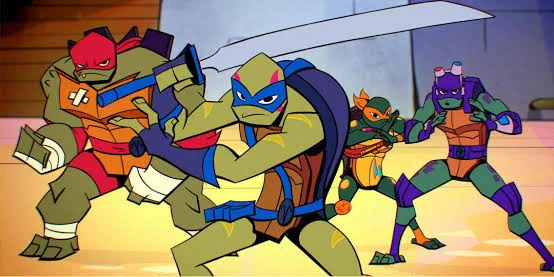 Hey guys please, if you have time, watch my favorite animated series "rise of the teenage mutant ninja turtles". There's also a movie version! It's a great series. Watch it because it's a heart-wrenching masterpiece! 