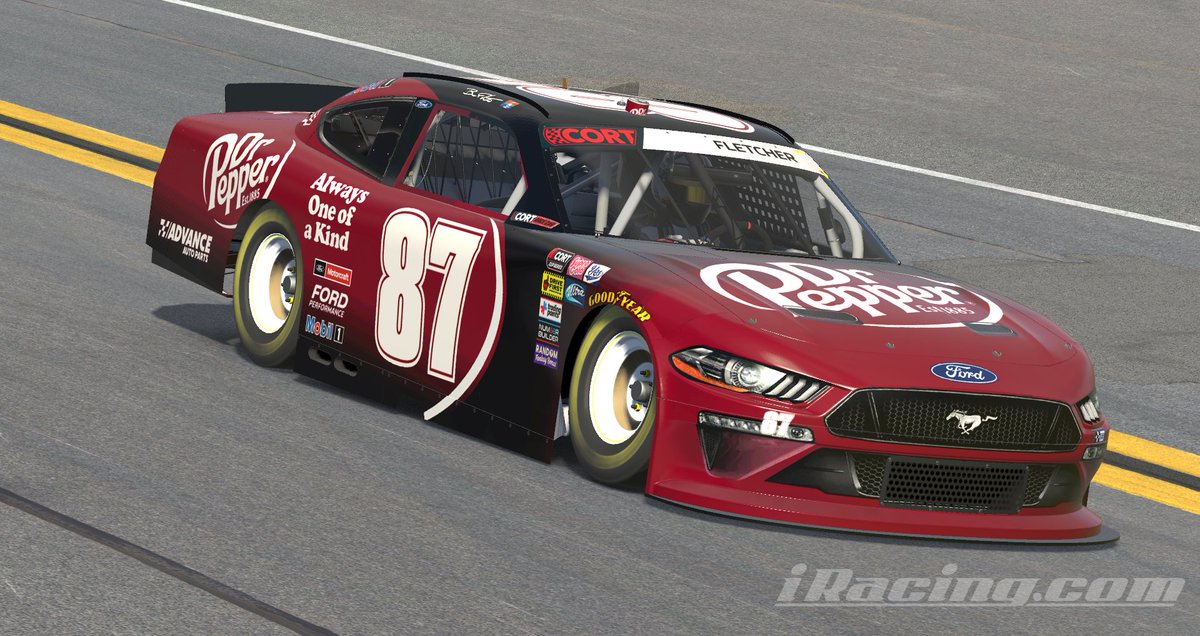 After a long time away, BFM returns tonight to <a href="/CORTRacing/">CORT</a> at Daytona with <a href="/Brian_Fletcher/">Brian Fletcher</a> running the #87 Dr Pepper Mustang