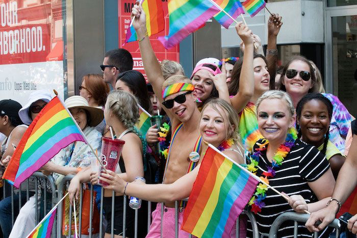 MarioNawfal's tweet photo. 30% OF GEN Z ADULTS IDENTIFY AS LGBTQ

A national survey by the Public Religion Research Institute reveals that nearly 30% of Gen Z adults in the U.S. identify as LGBTQ. 

This percentage significantly surpasses that of older generations, marking Gen Z as the queerest adult generation to date. 

The survey also notes Gen Z's ethnic diversity and lower religious affiliation.

Source: NBC News