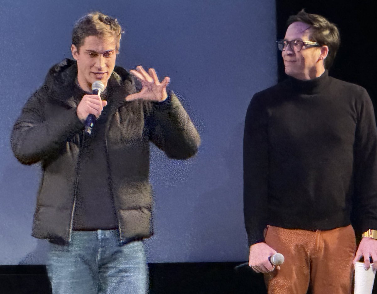 I loved the wildly entertaining & complex script of “It’s What’s Inside” @ #Sundance2024! Writer-director @gregjardin takes a wild idea & makes it crazier in all the right ways for his character driven horror flick that sold for $17 million! + Actor @JamesMorosini goes all in!