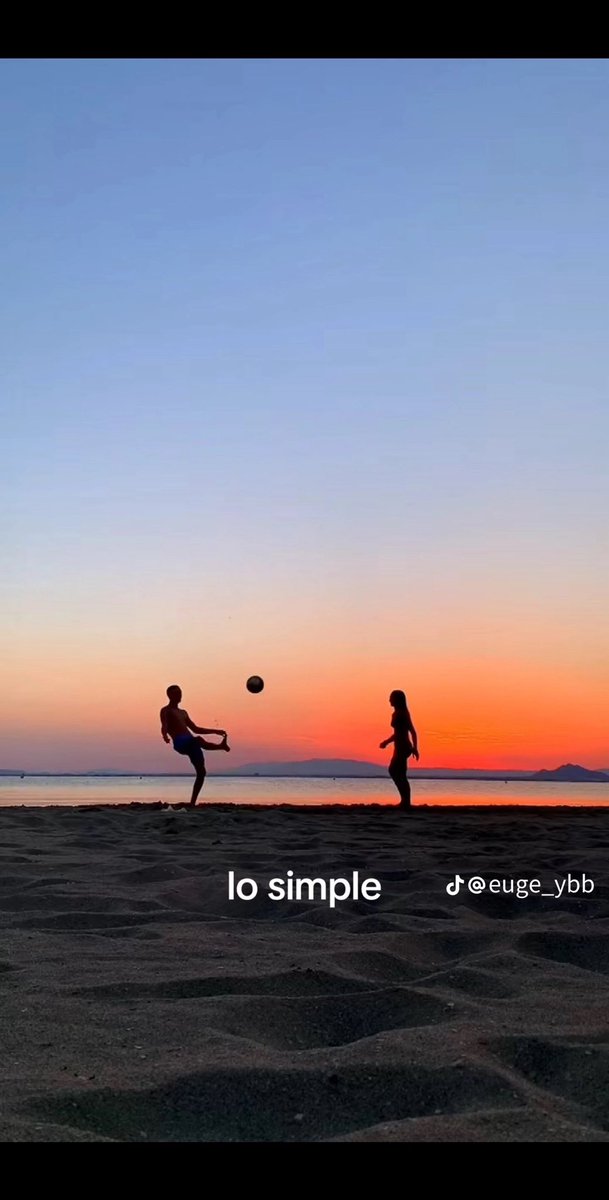 me gusta lo simple…