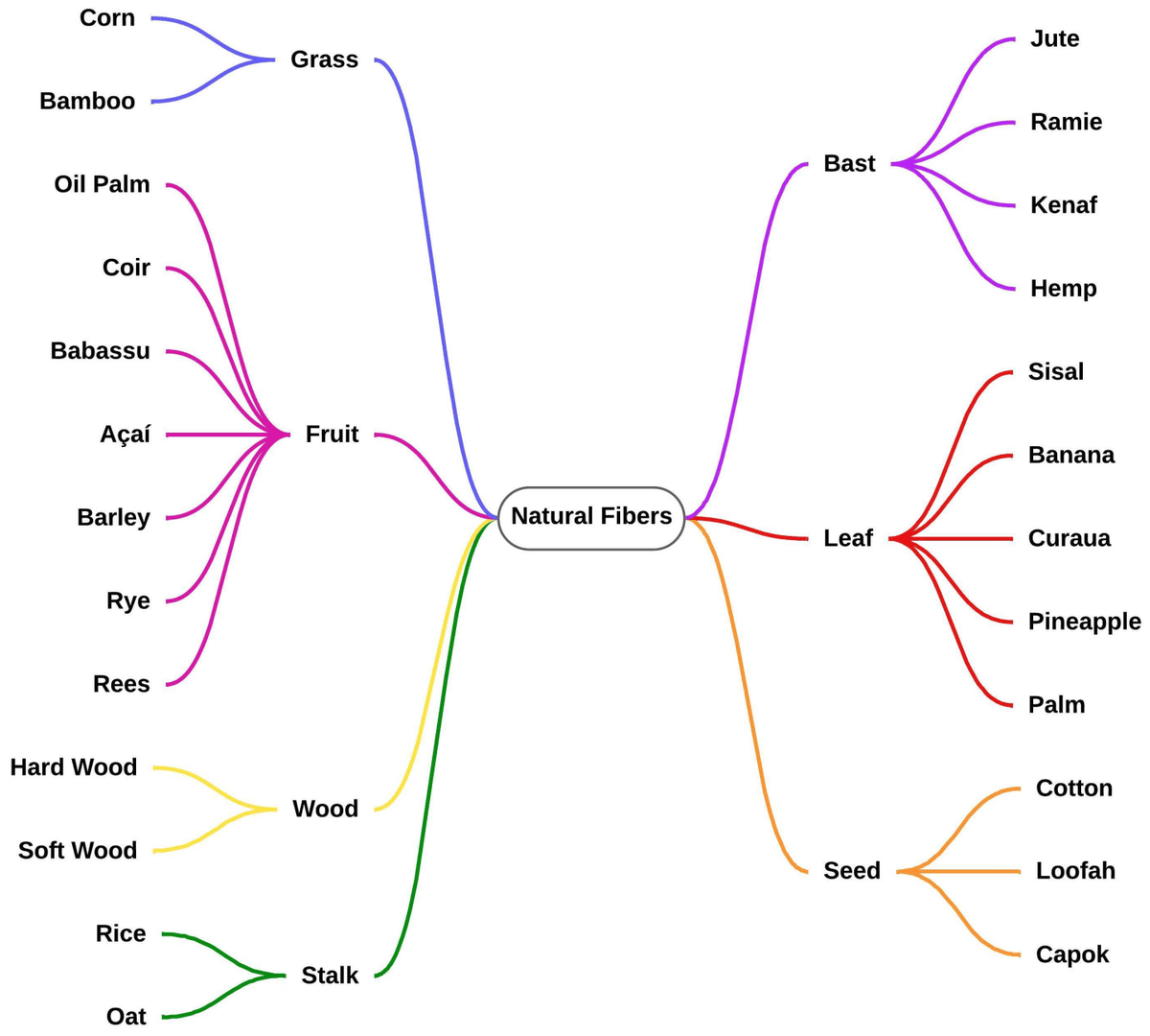 Encyclopedia_X's tweet photo. 🖼️Classification of natural fibers based on the part of the plant of origin.
Learn more about Amazon Natural Fibers: https://t.co/z6MZe1hMxE
#NLFs #Amazon #rainforest #materials #sustainability https://t.co/vgdb7WEBfm