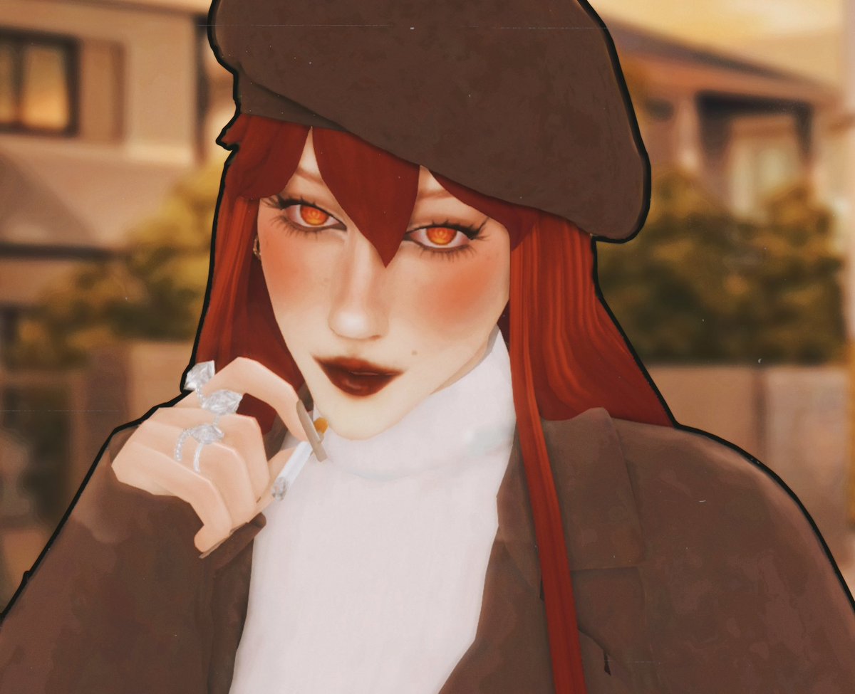 C0FFEEANDCIGS's tweet photo. ⠀
⠀ ⠀ ⠀ 𝐒unset smoke and stroll -  join her .ᐣ 
⠀ https://t.co/aeMwjjUhZC