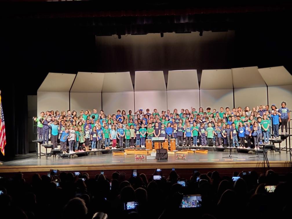 Our incredible second graders certainly "made a difference" tonight!  A huge shout-out to our Bobcats for the wonderful performance and inspiration to continually give back to our community!  

We are so very thankful to have such a wonderful arts program at MBES!