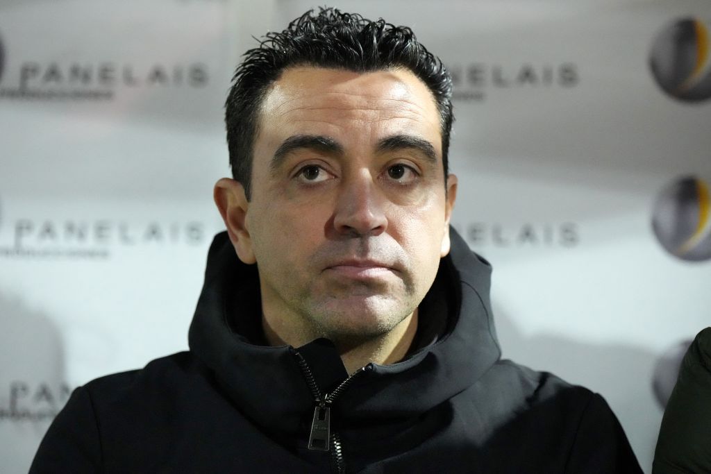 FabrizioRomano's tweet photo. 🔵🔴 Xavi: "Trust me, Barcelona have very good future and I'm not talking about myself".

"I'm talking about the youngsters. That's why I'm playing them, I really want them to be ready for the future".

"It's not about me being the manager or not. These guys are special". https://t.co/VlxD2fo1JV