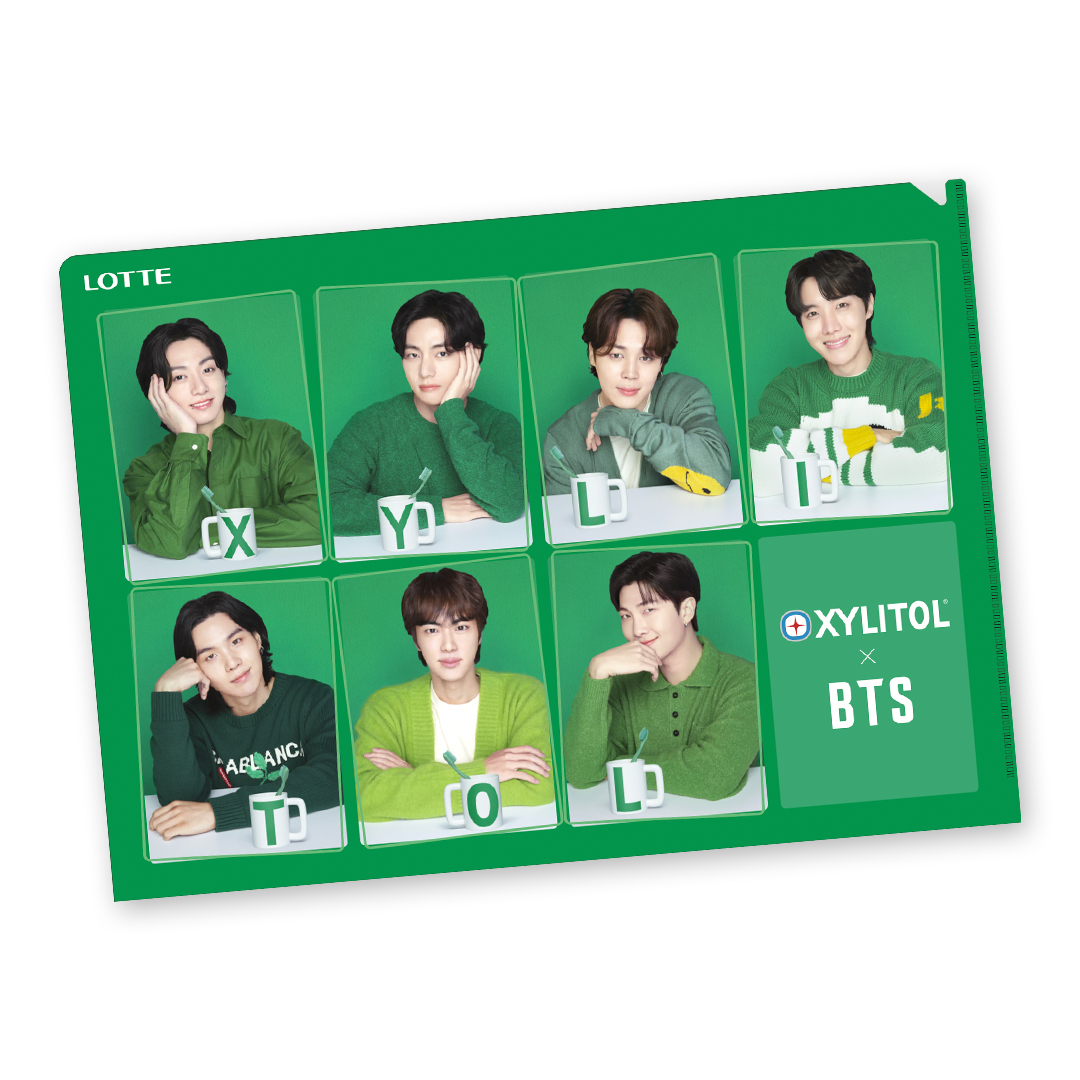 gum__lotte's tweet photo. ／
#XYLITOL × #BTS 
オリジナルクリアファイル豪華8枚セット💜
当たる🎁キャンペーン✨
🗓2024.02.05応募受付スタート📣
＼

日替わりでデザインを紹介中🌈
最終日はグループビジュアル
英字ロゴ入り歯磨き🪥コップにもご注目👀

#キシリトール 
#大切な歯のために 🦷
#smile2smile 
#BTS_XYLITOL https://t.co/Ie80s0T0vM