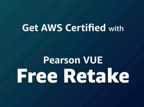 🚨Free AWS Certification Exam Retake!! 🚨

Take the 1st exam til April 15. 

Then if needed, you've got until June 30 to redeem your free retake - no sweat!

Secure your promo code from Pearson VUE ASAP👇

Read all the details and Terms &amp; Conditions here: home.pearsonvue.com/aws/freeretake