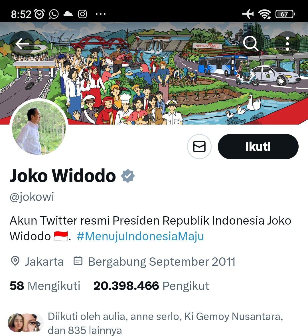 Dulu kita 1/2 mati berusaha membendung PS supaya gak jd RI-1 karena ada beban masa lalu.Skrg pak pak jokowi malah dukung PS #gilani
#GerakanUnfolJokowi