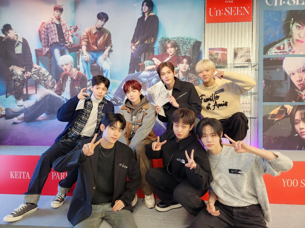 Ktown4u_coex's tweet photo. #이븐 (#EVNNE) - 미니앨범 2집 [Un: SEEN]
#케타포코엑스 POP-UP STORE ✨

🔒 이 글은 엔브에게만 공개된 글입니다
🔑 패스워드: 0919

#케타포_이븐팝업 에 초미남 특급 알바생 등장 ❤️‍🔥

엔브들의 마음을 홀린 7명의 일일 알바생 🙇‍♂️
이븐의 방문 흔적을  #케타포코엑스 에서 찾아보세요 🥰

#Un_SEEN #UGLY