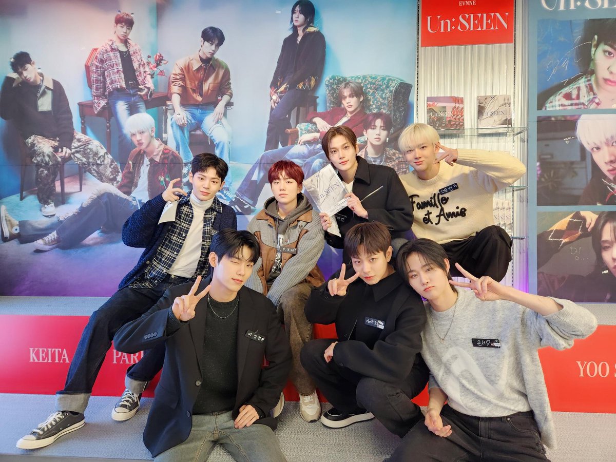 Ktown4u_coex's tweet photo. #이븐 (#EVNNE) - 미니앨범 2집 [Un: SEEN]
#케타포코엑스 POP-UP STORE ✨

🔒 이 글은 엔브에게만 공개된 글입니다
🔑 패스워드: 0919

#케타포_이븐팝업 에 초미남 특급 알바생 등장 ❤️‍🔥

엔브들의 마음을 홀린 7명의 일일 알바생 🙇‍♂️
이븐의 방문 흔적을  #케타포코엑스 에서 찾아보세요 🥰

#Un_SEEN #UGLY