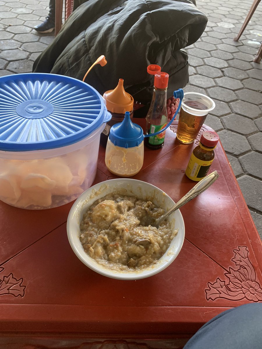 RReffa's tweet photo. Bubur bakar batununggal dulu donggg https://t.co/7Qv2J0LZdh