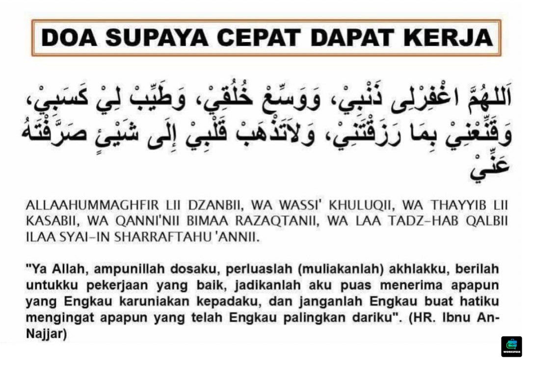 Work! Semangat yg hari ini bekerja semoga diberi kelancaran, yg mau resign segera dapet pengganti, yg belum kerja segera dapet kerja. Aamiin 💟
