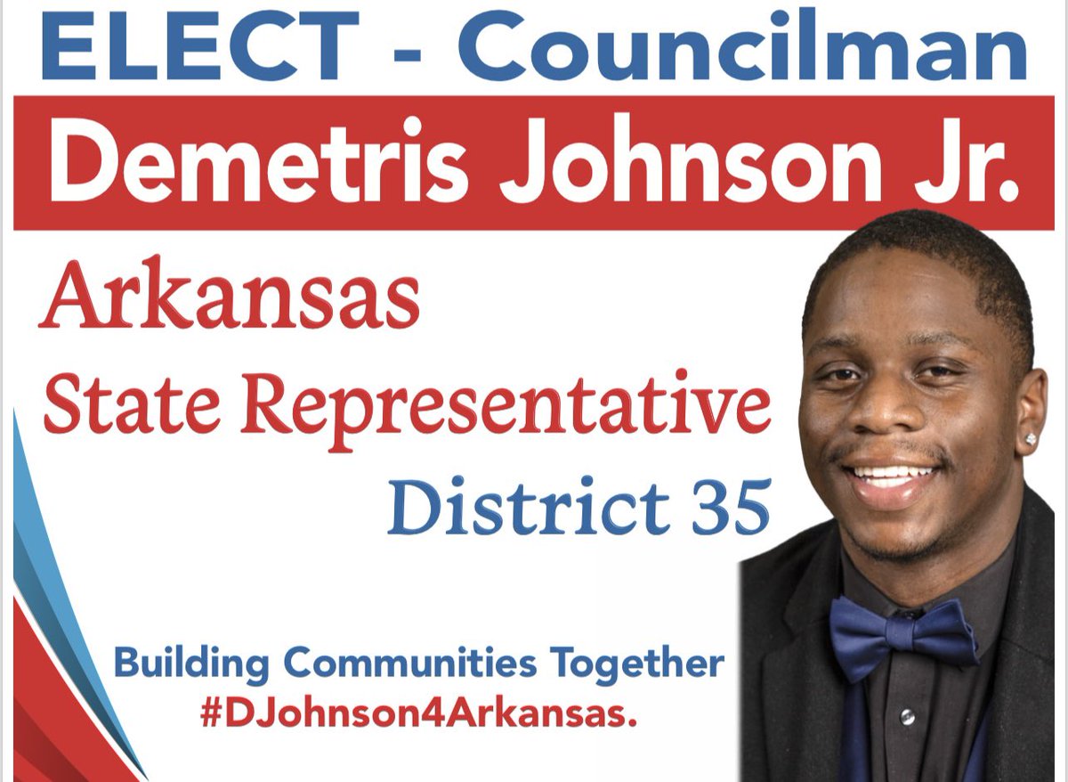 CouncilmanJr's tweet photo. Terrell, Jeanette, Jericho Sunset, and Parkin. In the 2024 election.Your vote matters! I also have yard signs available for those who support my campaign please feel free to notify me if you would like one.
Early voting begins Feb 19th
Election day is March 5th https://t.co/xLin38vXsj