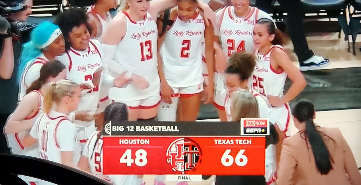 GruvyGurl's tweet image. #TechWINS Great game tonight, Lady Raiders!!! #FOŦM
