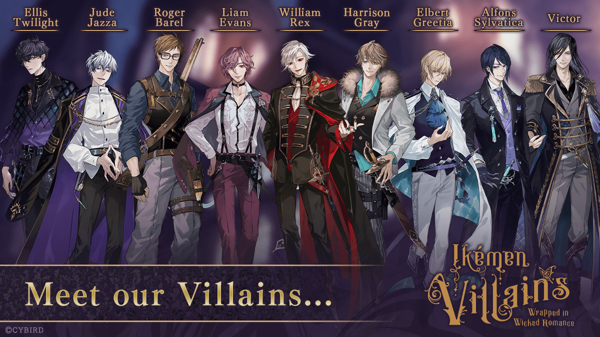 Ikémen Villains tweet media