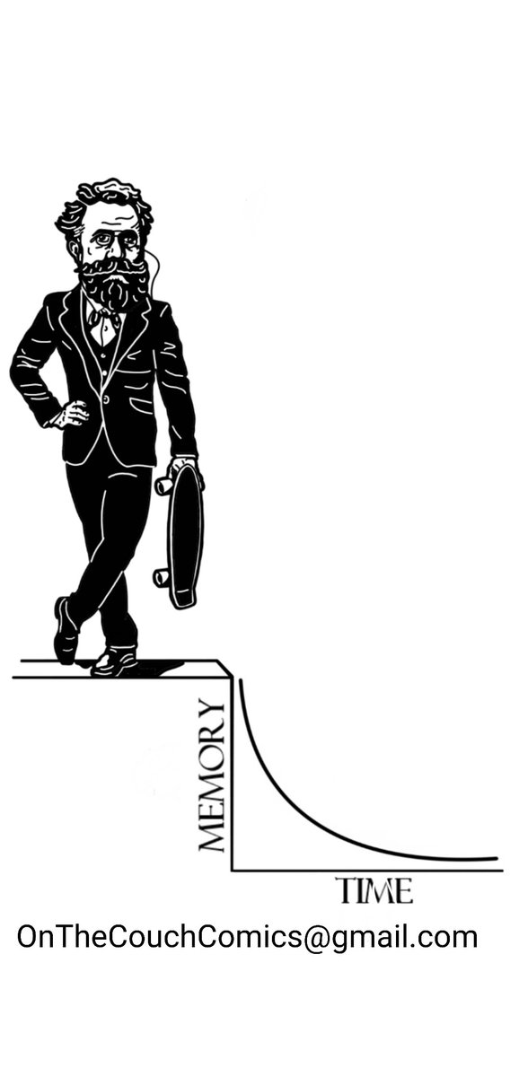 Evan_Hughes14's tweet image. Hermann Ebbinghaus, b. 1/24/1850, a Ψ best known for his memory studies and the forgetting curve. #Ebbinghaus earned his PhD in 1873 @UniBonn. An early experimentalist, his memory studies were groundbreaking in #psychology. #ColorfulPsychologists @TeachPsych