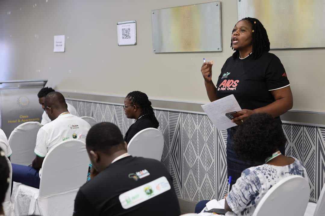 Caring for the health and wellbeing of all, including those in prison, is crucial for a fair and just society. Let's ensure access to comprehensive sexual and reproductive health services for incarcerated individuals. Teclah Ponde, Implementation lead Zimbabwe #InclusivityMatters