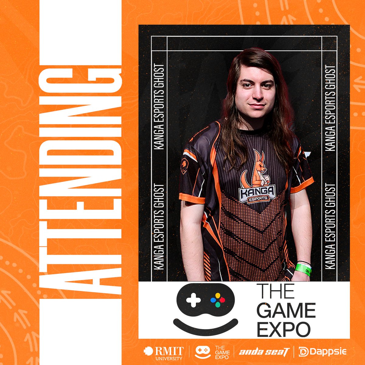 Kanga Esports (@kangaesports) on Twitter photo Our next Kanga Representative for The Game Expo, the handsome and talented Mr. <a href="/SSBGhost/">Kanga | Ghost</a>!
Join us at the Melbourne Convention & Exhibition Centre on 23 - 24 of March!
#KangGang ๐ฆ Our next Kanga Representative for The Game Expo, the handsome and talented Mr. <a href="/SSBGhost/">Kanga | Ghost</a>!
Join us at the Melbourne Convention & Exhibition Centre on 23 - 24 of March!
#KangGang ๐ฆ
