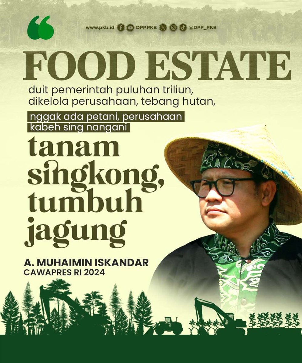 Cuma di Indonesia, nanemnya singkong, panennya jadi jagung 🌽

#AMINAjaDulu