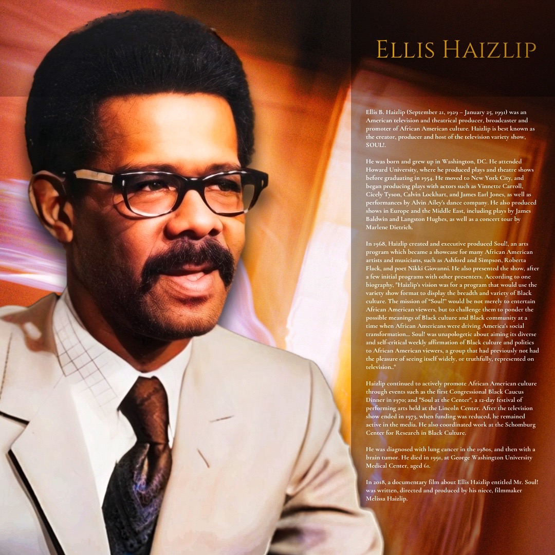 Remembering Ellis Haizlip. thirteen.org/broadcastingwh…