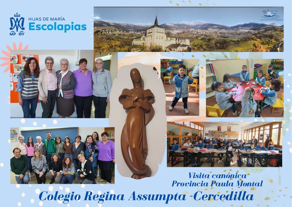 hmrescolapias's tweet photo. Escolapias en Cercedilla, educar para ser humanamente grandes. Una comunidad educativa cercana, unida y solidaria. https://t.co/KHNbfY35e3