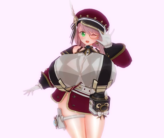 むちむちシャルロットちゃん(*'ω'*) 