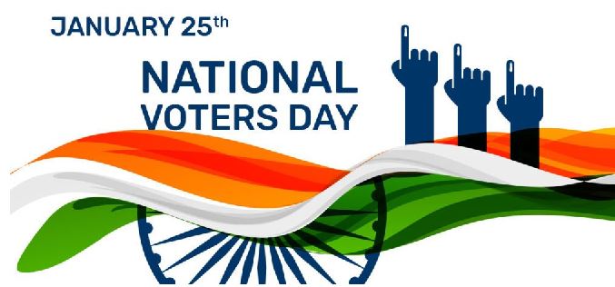 The celebration also serves as a reminder of the foundation of the Election Commission of India on January 25th, 1950
