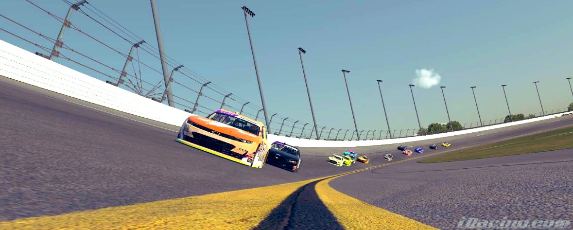 🍀D A Y T O N A   SUPERSPEEDWAY🍀

Special debut for our promising driver <a href="/simonnadvornik/">Šimon Nádvorník🇨🇿🇪🇺</a> on his first race for the team in the <a href="/VirtualOval/">Virtual Oval</a> this season 24.

Got involved during the first pits stop, wasn’t lucky caught speeding due to the wreck of drivers in front.

Saved a P24🤟🏻