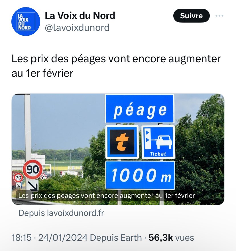 Au départ, les sociétés d’autoroutes appartenaient à l’Etat et les péages devait servir à payer l’investissement. Les autoroutes devaient redevenir gratuites dès qu’elles seraient rentabilisées. Quand elles l’ont été, on a privatisé…